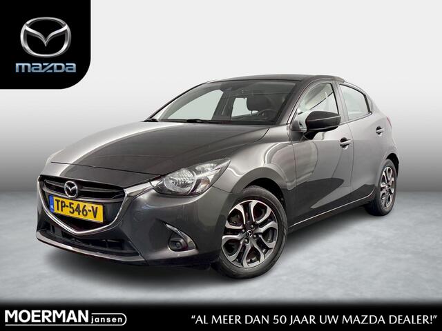 Mazda 2 1.5 Skyactiv-G Dynamic+ / NL auto / Voll. Historie / Navigatie / Trekhaak / BTW auto
