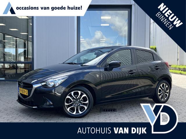 Mazda 2 1.5 Skyactiv-G GT-M Line | NL Auto/Navi/Clima/Cruise/16"/Stoelverw./Privacy Glass
