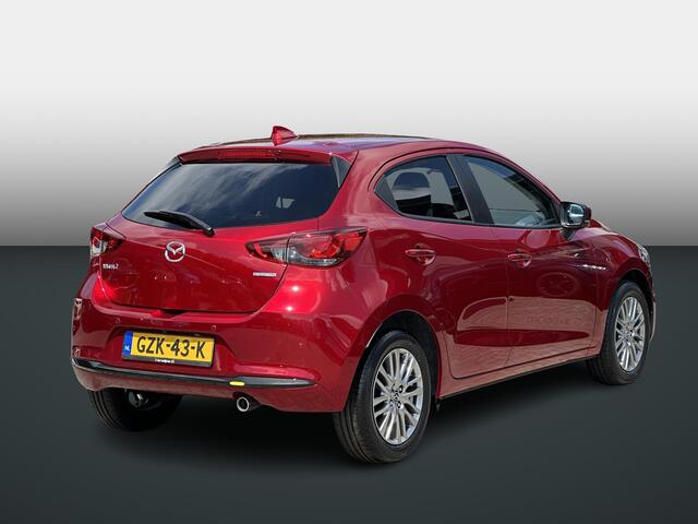 Mazda 2 1.5 e-SkyActiv-G 90 Exclusive-Line