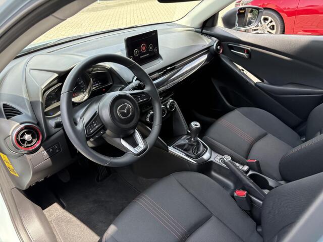 Mazda 2 1.5 e-SkyActiv-G 90 Homura BTW Auto / Fabrieksgarantie t/m 12-2030 / Apple Carplay