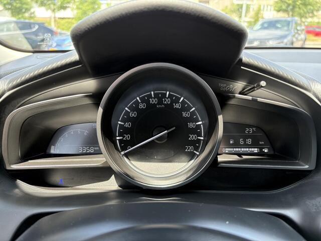 Mazda 2 1.5 e-SkyActiv-G 90 Homura BTW Auto / Fabrieksgarantie t/m 12-2030 / Apple Carplay