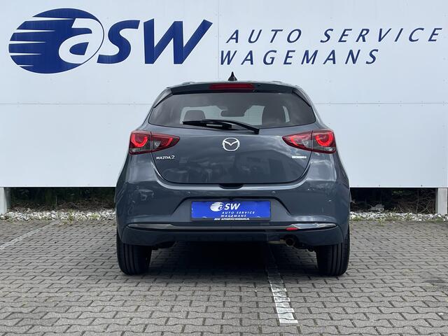 Mazda 2 1.5 e-SkyActiv-G 90 Homura | CarPlay | Camera | LED | DAB+ | Dodehoek | 16 inch