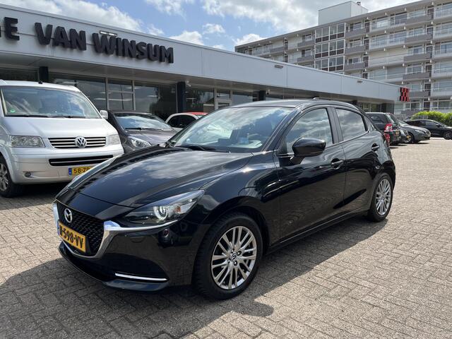 Mazda 2 1.5 Skyactiv-G Luxury Lmv Cruise Stoelverwarming Stuurverwarming Pdc Airco Navi Nap