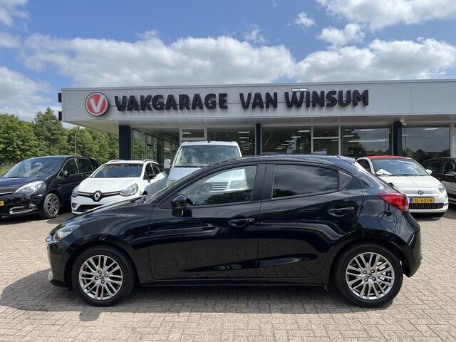 Mazda 2 1.5 Skyactiv-G Luxury Lmv Cruise Stoelverwarming Stuurverwarming Pdc Airco Navi Nap