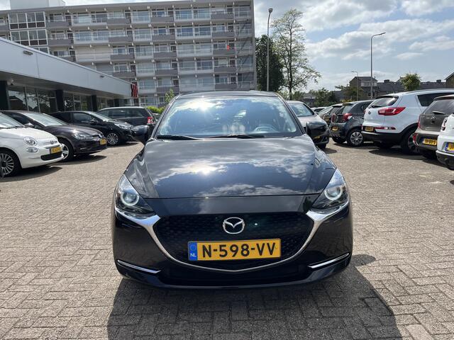 Mazda 2 1.5 Skyactiv-G Luxury Lmv Cruise Stoelverwarming Stuurverwarming Pdc Airco Navi Nap