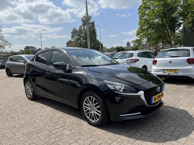 Mazda 2 1.5 Skyactiv-G Luxury Lmv Cruise Stoelverwarming Stuurverwarming Pdc Airco Navi Nap