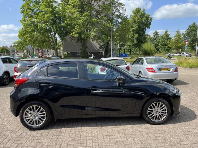 Mazda 2 1.5 Skyactiv-G Luxury Lmv Cruise Stoelverwarming Stuurverwarming Pdc Airco Navi Nap
