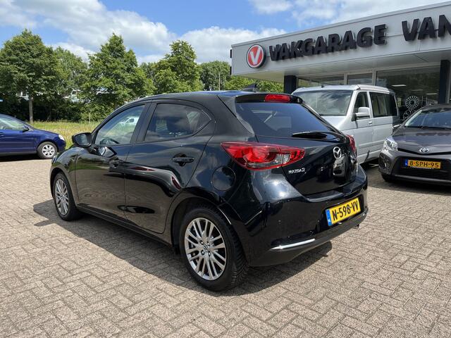 Mazda 2 1.5 Skyactiv-G Luxury Lmv Cruise Stoelverwarming Stuurverwarming Pdc Airco Navi Nap