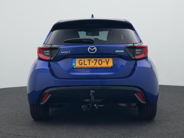 Mazda 2 Hybrid 1.5 Homura automaat met afneembare trekhaak : dealer onderhouden
