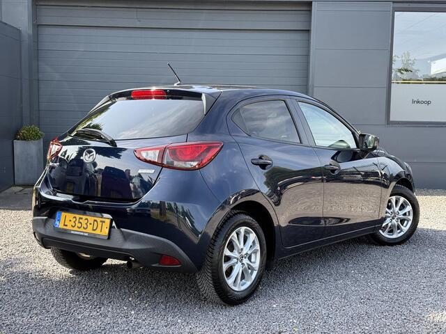 Mazda 2 1.5 Skyactiv-G Skylease+ 1e Eigenaar,Navi,Airco,Cruise,Bluetooth,LM Velgen,APK tot 06-2026