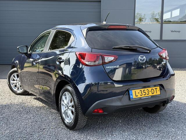 Mazda 2 1.5 Skyactiv-G Skylease+ 1e Eigenaar,Navi,Airco,Cruise,Bluetooth,LM Velgen,APK tot 06-2026