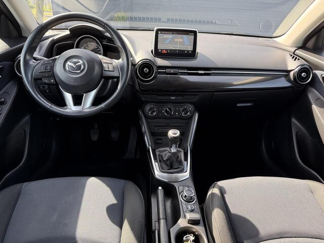 Mazda 2 1.5 Skyactiv-G Skylease+ 1e Eigenaar,Navi,Airco,Cruise,Bluetooth,LM Velgen,APK tot 06-2026