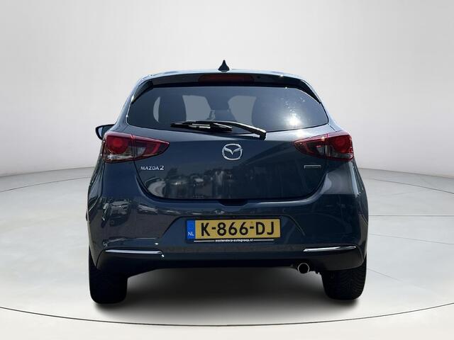 Mazda 2 1.5 Skyactiv-G Luxury | Navigatiesysteem| Climate control | All Seasonbanden |Stoelverwarming| Achteruitrijcamera| Apple Carplay|