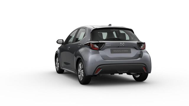 Mazda 2 Hybrid Exclusive-Line | 6 speakers | Achteruitrijcamera | Bandenspanningwaarschuwingssysteem