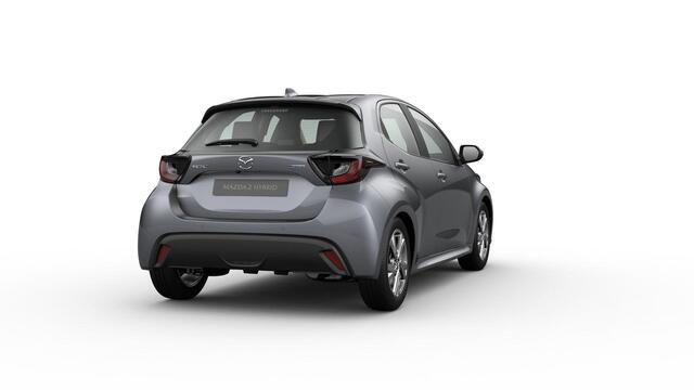 Mazda 2 Hybrid Exclusive-Line | 6 speakers | Achteruitrijcamera | Bandenspanningwaarschuwingssysteem