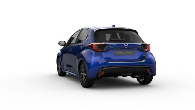 Mazda 2 Hybrid Homura | 6 speakers | 7-inch digitale meterset | Achteruitrijcamera