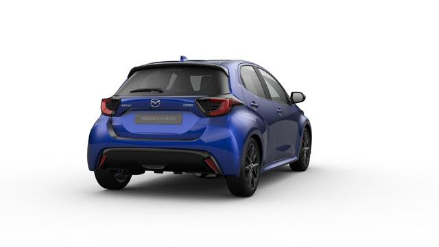 Mazda 2 Hybrid Homura | 6 speakers | 7-inch digitale meterset | Achteruitrijcamera