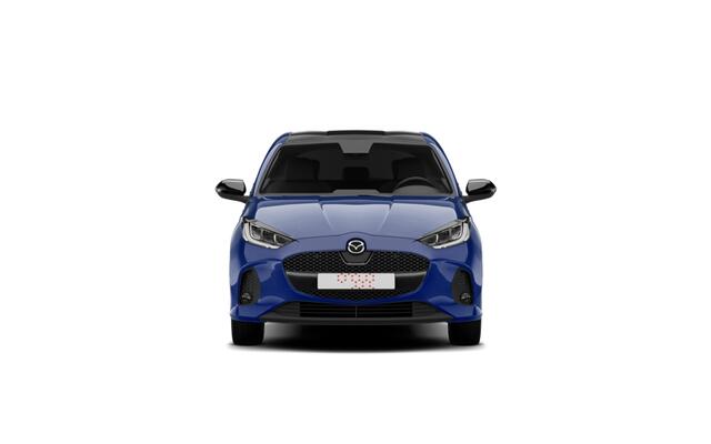 Mazda 2 Hybrid Exclusive-Line | 6 speakers | Achteruitrijcamera | Bandenspanningwaarschuwingssysteem