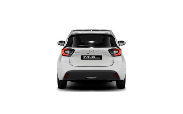 Mazda 2 Hybrid Prime-Line | 15-inch stalen velgen met wielcover, Silver | Achteruitrijcamera | Bandenspanningwaarschuwingssysteem