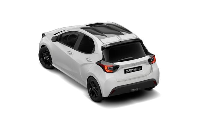 Mazda 2 Hybrid Prime-Line | 15-inch stalen velgen met wielcover, Silver | Achteruitrijcamera | Bandenspanningwaarschuwingssysteem