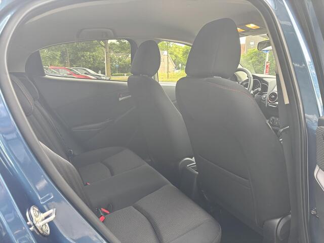 Mazda 2 1.5 Skyactiv-G Sportive 1ste Eig., NL-Auto, Airco, Apple Carplay/ Android Auto, A. Rij-Camera., Lichtmetaal, Cruise Controle, keurige auto.