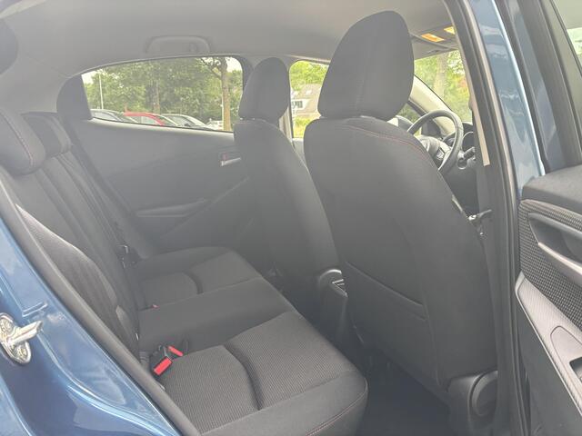Mazda 2 1.5 Skyactiv-G Sportive 1ste Eig., NL-Auto, Airco, Apple Carplay/ Android Auto, A. Rij-Camera., Lichtmetaal, Cruise Controle, keurige auto.