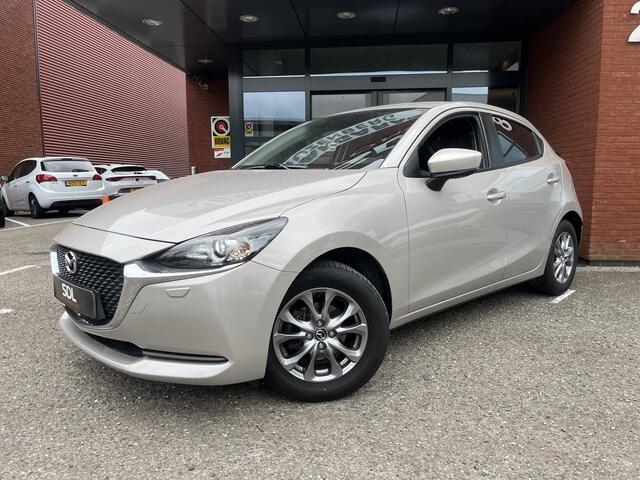 Mazda 2 1.5 Skyactiv-G Comfort // LED // AIRCO // PDC // CRUISE // NAVI+CARPLAY // STOELVERWARMING //
