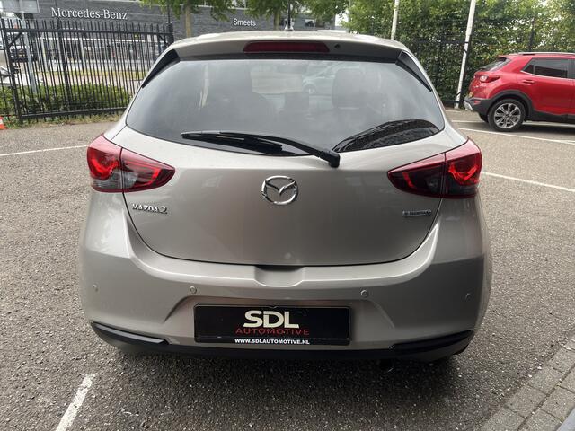 Mazda 2 1.5 Skyactiv-G Comfort // LED // AIRCO // PDC // CRUISE // NAVI+CARPLAY // STOELVERWARMING //