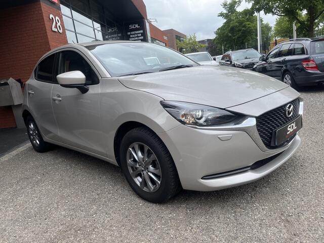 Mazda 2 1.5 Skyactiv-G Comfort // LED // AIRCO // PDC // CRUISE // NAVI+CARPLAY // STOELVERWARMING //