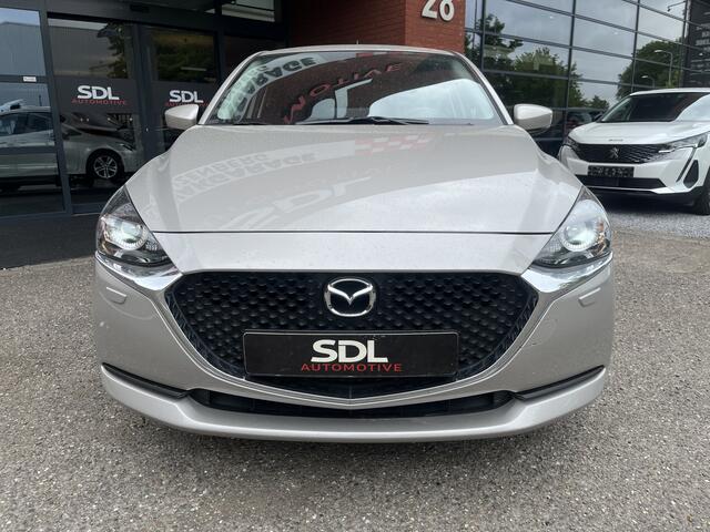 Mazda 2 1.5 Skyactiv-G Comfort // LED // AIRCO // PDC // CRUISE // NAVI+CARPLAY // STOELVERWARMING //