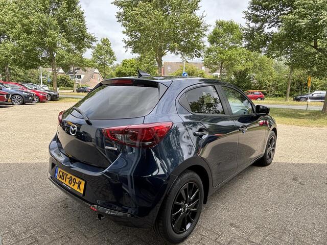 Mazda 2 1.5 SkyActiv-G 90 Homura 1e Eig., Automaat, Navigatie, Apple Carplay/ Android Auto, A-Rij-Camera, Cruise Controle, Climate Controle, Parkeersensoren, Lichtmetaal.