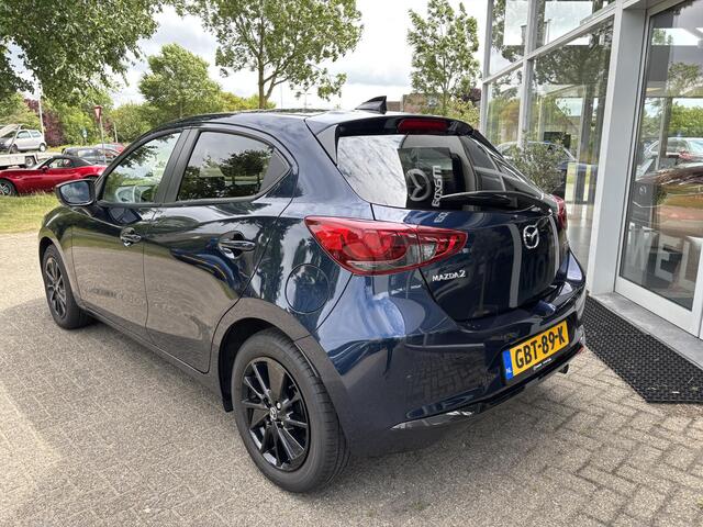 Mazda 2 1.5 SkyActiv-G 90 Homura 1e Eig., Automaat, Navigatie, Apple Carplay/ Android Auto, A-Rij-Camera, Cruise Controle, Climate Controle, Parkeersensoren, Lichtmetaal.