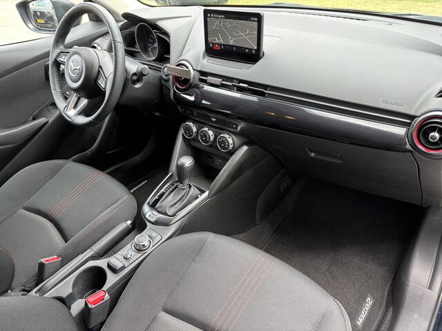 Mazda 2 1.5 SkyActiv-G 90 Homura 1e Eig., Automaat, Navigatie, Apple Carplay/ Android Auto, A-Rij-Camera, Cruise Controle, Climate Controle, Parkeersensoren, Lichtmetaal.