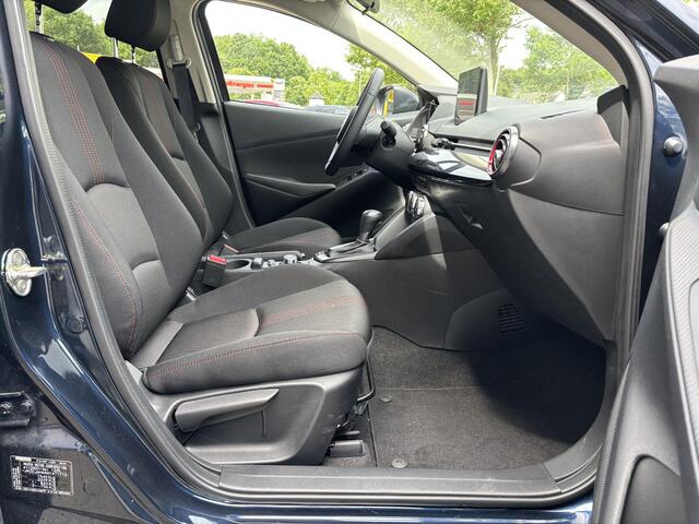 Mazda 2 1.5 SkyActiv-G 90 Homura 1e Eig., Automaat, Navigatie, Apple Carplay/ Android Auto, A-Rij-Camera, Cruise Controle, Climate Controle, Parkeersensoren, Lichtmetaal.