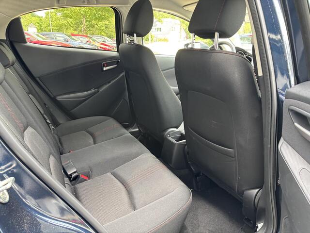 Mazda 2 1.5 SkyActiv-G 90 Homura 1e Eig., Automaat, Navigatie, Apple Carplay/ Android Auto, A-Rij-Camera, Cruise Controle, Climate Controle, Parkeersensoren, Lichtmetaal.