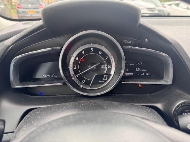 Mazda 2 1.5 SkyactivG Skyactive-G GT-M Line uitvoering. Trekhaak