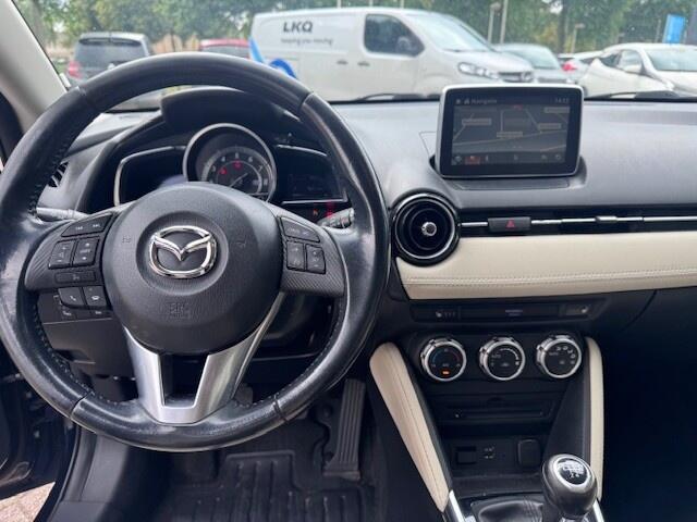 Mazda 2 1.5 SkyactivG Skyactive-G GT-M Line uitvoering. Trekhaak