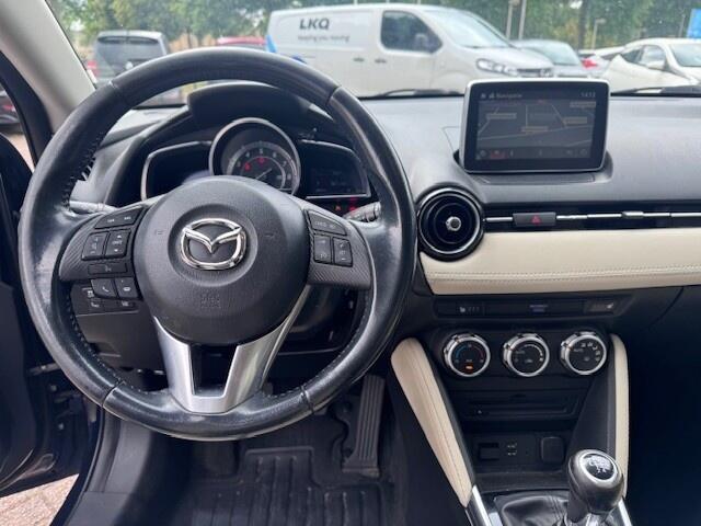 Mazda 2 1.5 SkyactivG Skyactive-G GT-M Line uitvoering. Trekhaak