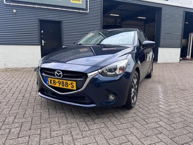 Mazda 2 1.5 SkyactivG Skyactive-G GT-M Line uitvoering. Trekhaak