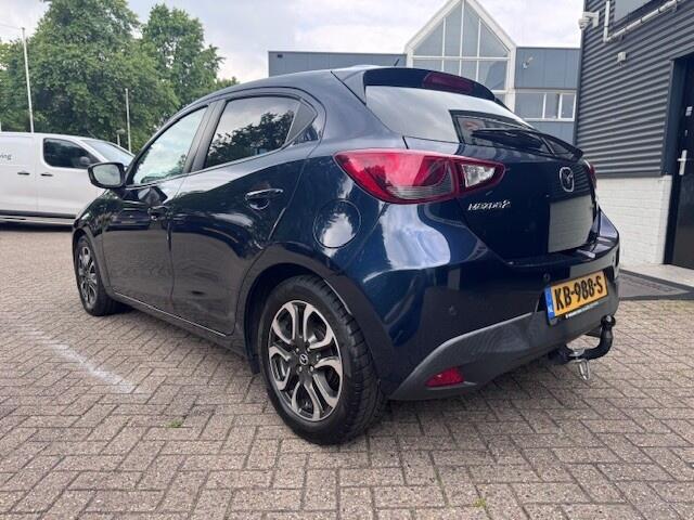 Mazda 2 1.5 SkyactivG Skyactive-G GT-M Line uitvoering. Trekhaak