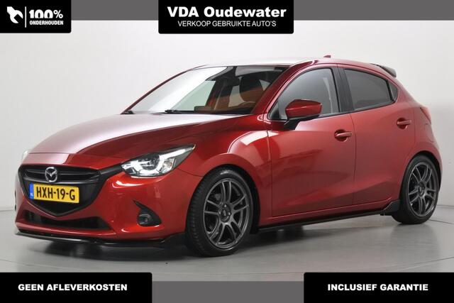 Mazda 2 1.5 90pk Kizoku Aero Pack 17" Enkai Sportuitlaat