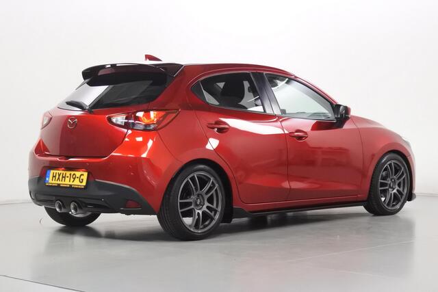 Mazda 2 1.5 90pk Kizoku Aero Pack 17" Enkai Sportuitlaat