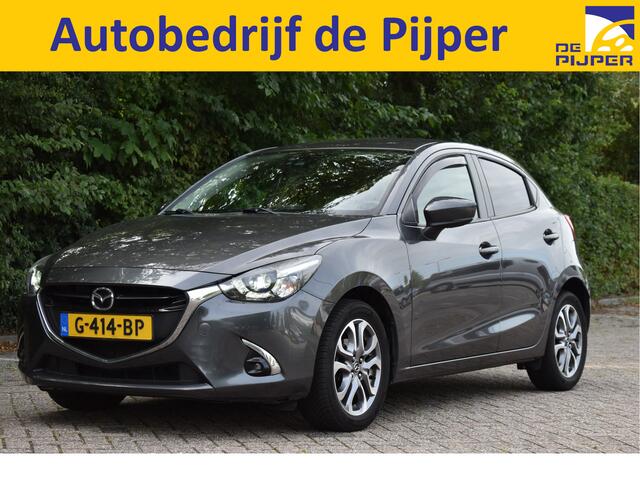 Mazda 2 1.5 Skyactiv-G GT-M | NL-AUTO | CAMERA | HEADUP | KEYLESS | CARPLAY | NAVI | LED | STOELVERW