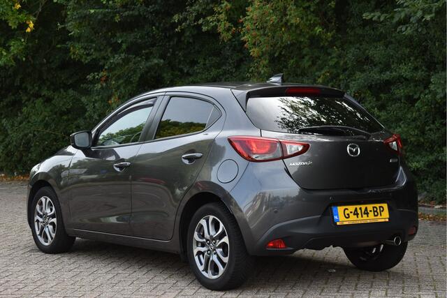 Mazda 2 1.5 Skyactiv-G GT-M | NL-AUTO | CAMERA | HEADUP | KEYLESS | CARPLAY | NAVI | LED | STOELVERW