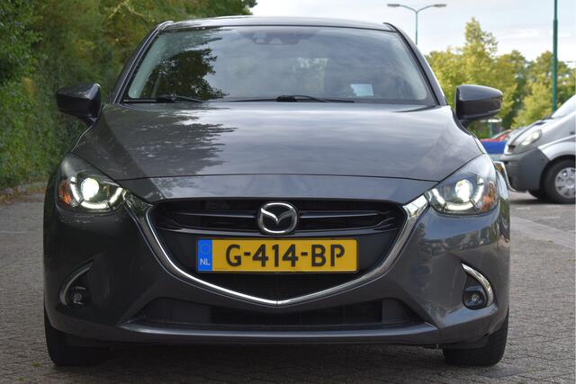 Mazda 2 1.5 Skyactiv-G GT-M | NL-AUTO | CAMERA | HEADUP | KEYLESS | CARPLAY | NAVI | LED | STOELVERW