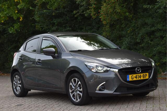 Mazda 2 1.5 Skyactiv-G GT-M | NL-AUTO | CAMERA | HEADUP | KEYLESS | CARPLAY | NAVI | LED | STOELVERW