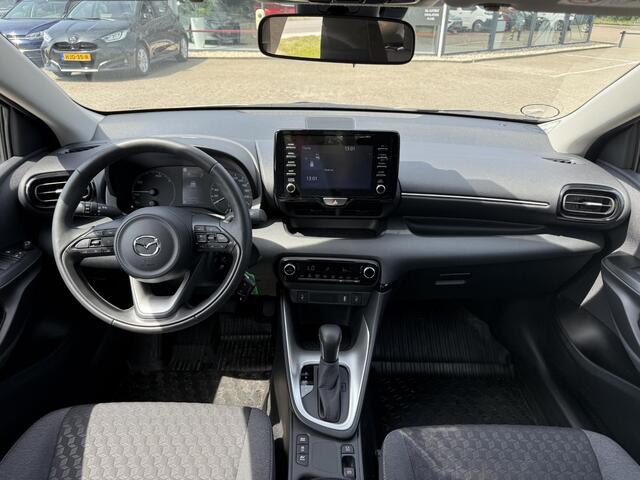 Mazda 2 Hybrid 1.5 Pure Stoel-stuurverwarming | Adaptive Cruise