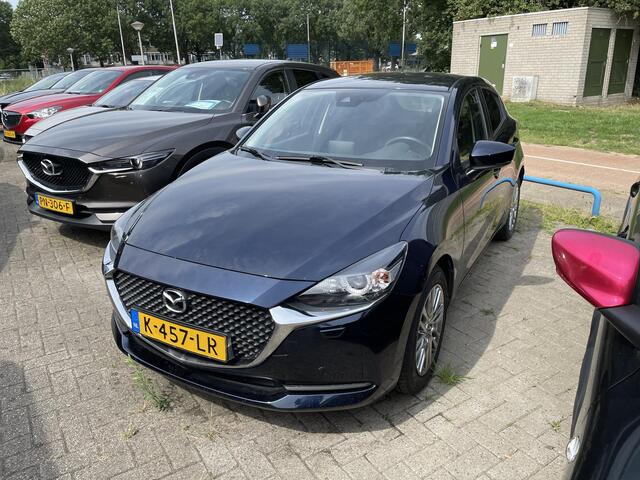 Mazda 2 1.5 Skyactiv-G Style Selected , Cruise, Airco, Camera, Navi, LKA, LMV 16 Inch, Apple Carplay
