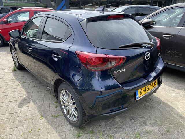 Mazda 2 1.5 Skyactiv-G Style Selected , Cruise, Airco, Camera, Navi, LKA, LMV 16 Inch, Apple Carplay