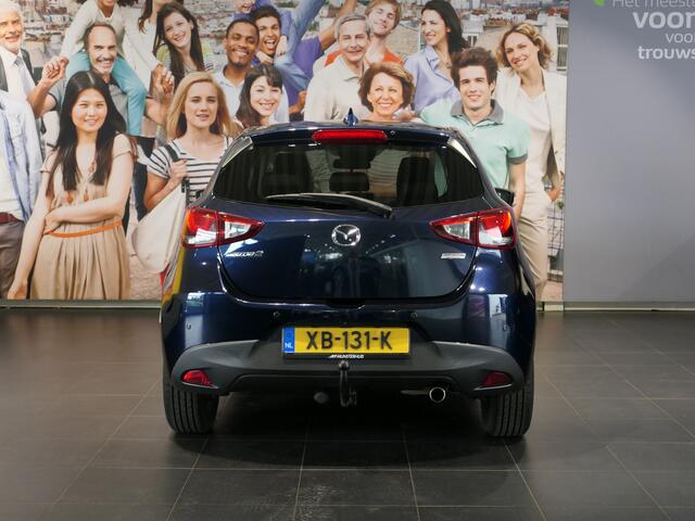 Mazda 2 1.5 Skyactiv-G GT-M *Trekhaak!* - Headup display, stoelverwarming, navi, DAB